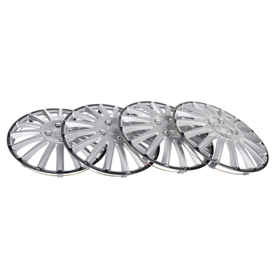 Колпаки R16 Orion 4шт (серебристо-черные) ABS-пластик ARNEZI A0702083