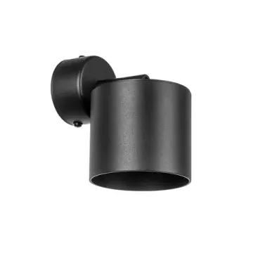 Спот 1*Gx53 RBX3487 черный Rullo Lightstar