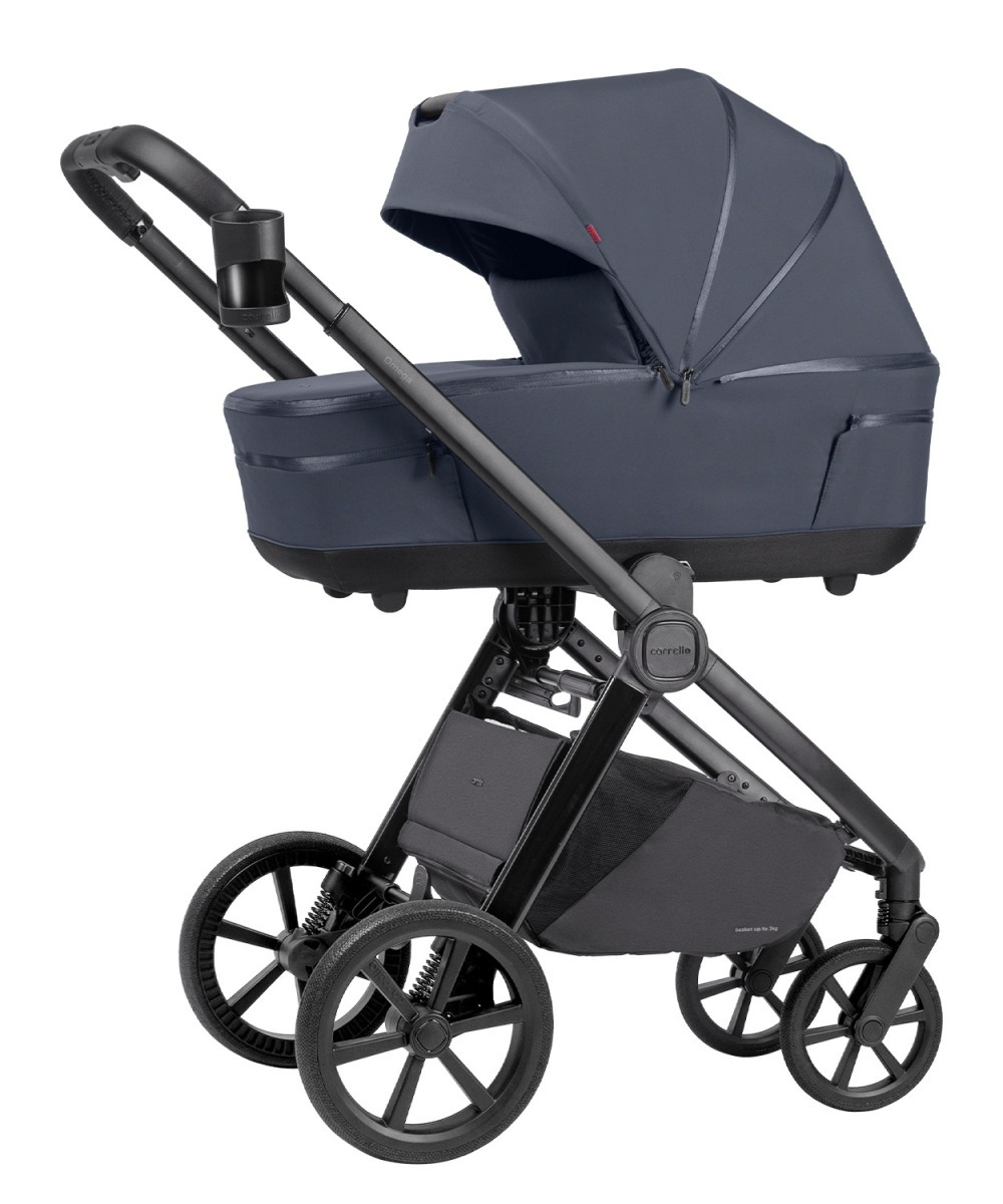 Carrello Коляска 2 в 1 Omega+ (Meteor Grey)