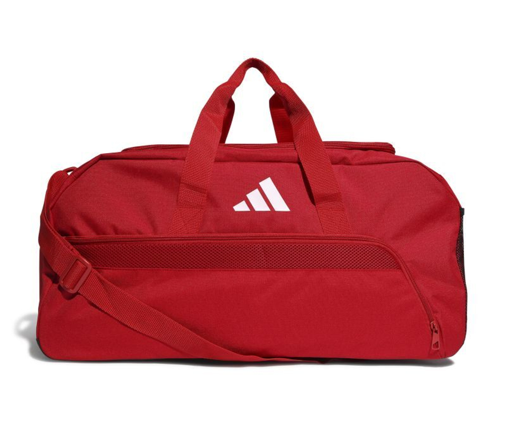 Спортивная сумка Adidas Tiro League Duffel - ярко-красный/черный/белый