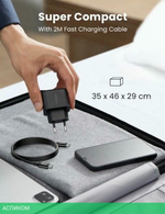 Сетевое зарядное устройство Ugreen CD250-50581 Black (50581)