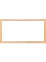 Деревянная рама 35x90 для картин на подрамнике сеч. 40x18