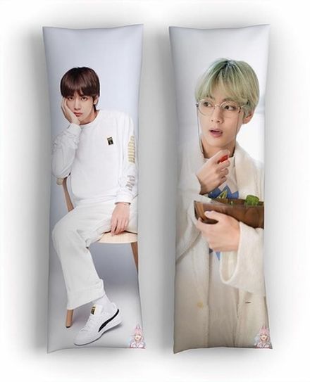 Дакимакура Тэхен №2