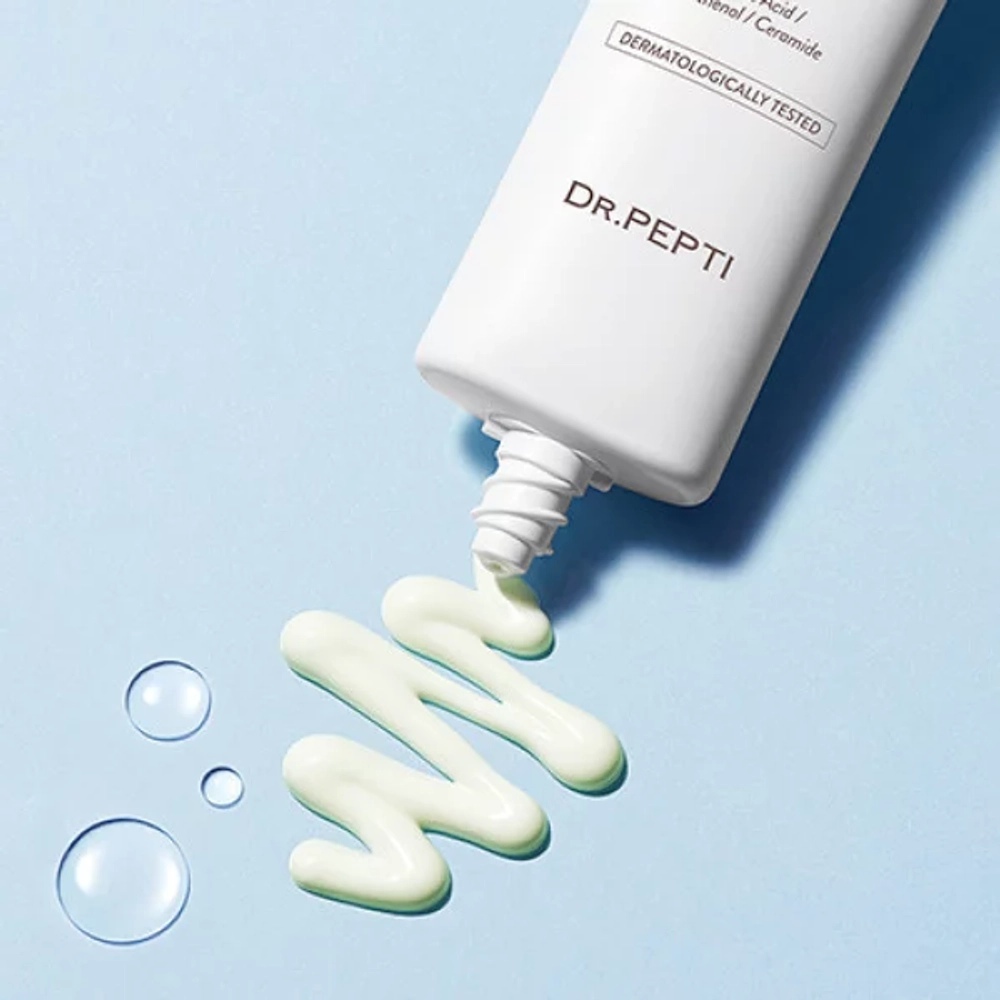 Dr.PEPTI Увлажняющий солнцезащитный крем с пептидами UV Plus Moist-Up Sunscreen SPF 50+ PA++++ (50ml)