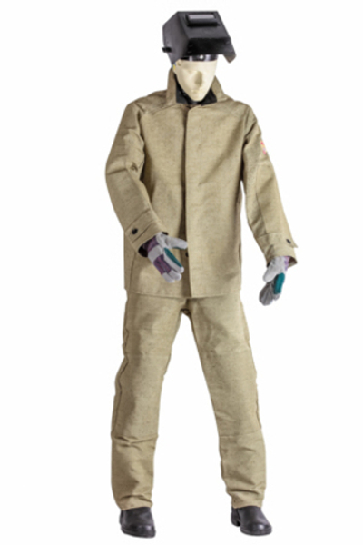 Костюм сварщика брезентовый с усилением