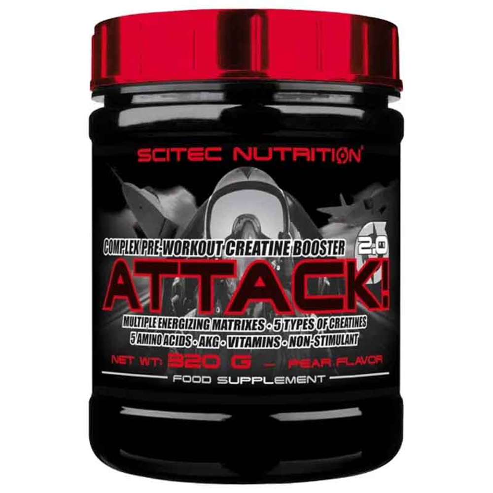 Scitec Nutrition Attack 2.0 (320 гр.)