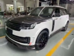 Карбоновый обвес для LAND ROVER RANGE ROVER L460 EXECUTIVE EDITION P360 P400 P530 P615 2023+ тюнинг Рейндж Ровер