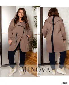 Костюм 17-252-синий-пудра Minova