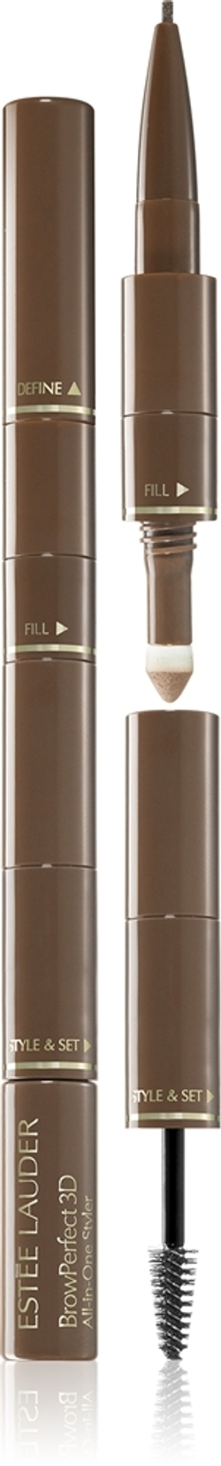Estee Lauder BrowPerfect 3D All-in-One Styler - Карандаш для бровей 3 в 1, 2,07 g