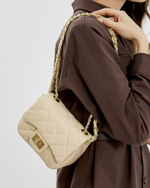 Сумка 743 01 бежевый