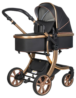 Коляска трансформер Aimile Adventurer черный