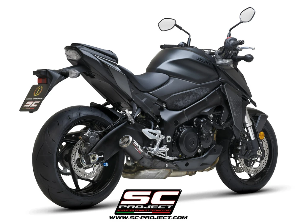 Выхлоп SC-Project CR-T carbon