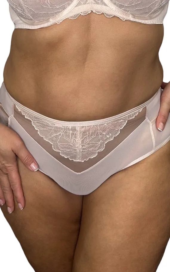 CAROLINE BEIGE Трусы бразильяно