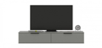 ТВ Тумба Босс Стандарт 150 Шиншилла серая (последний экземпляр)
