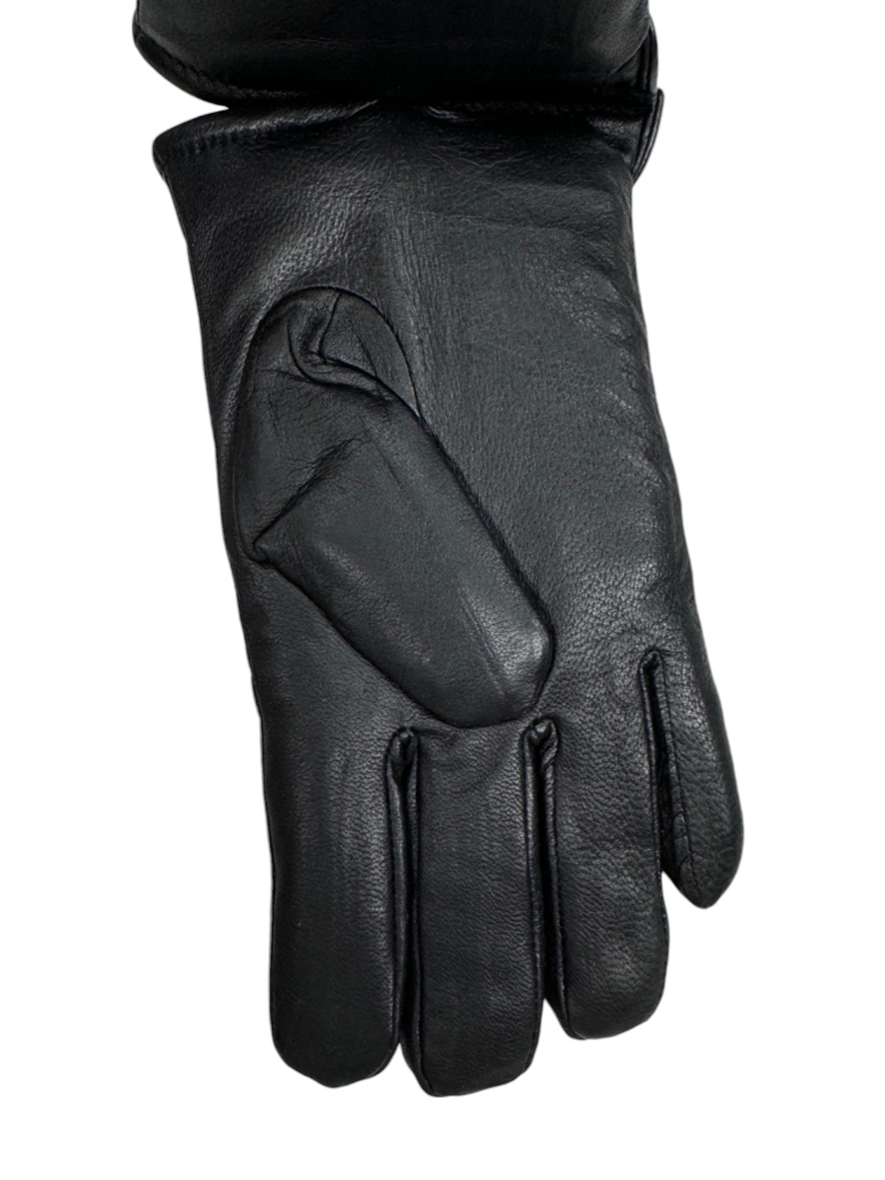 Перчатки. Мужские. Материал верха: Кожаные. Подклад: Мех.В упаковке 5 шт.