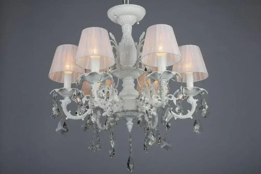 Люстра подвесная с лампочками Omnilux OML-30807-06+Lamps