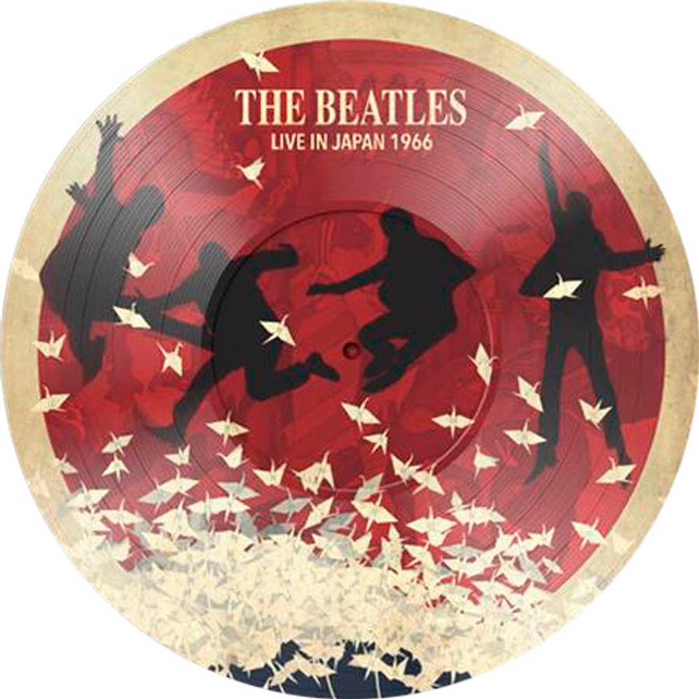 The Beatles / Live In Japan 1966 (Picture Disc)(LP)