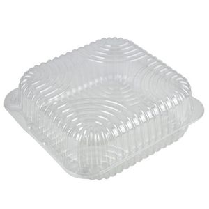 Контейнер  Ake Plast прозрачный AS 22 50 шт/уп 150 шт/кор