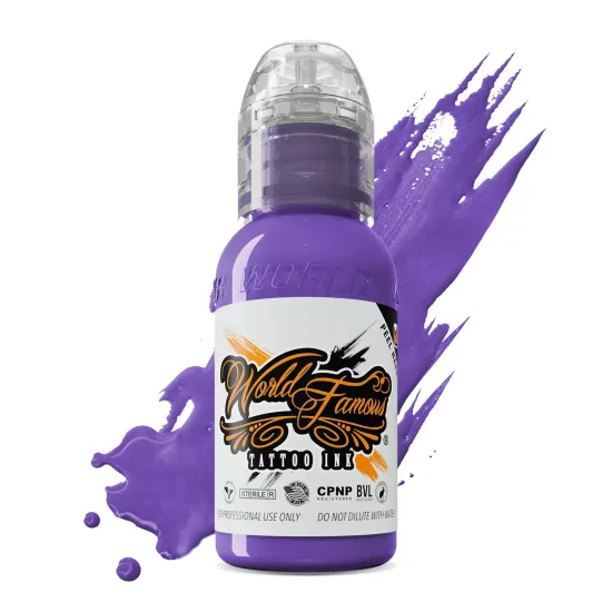 Краска Galaxy Purple | World Famous Tattoo Ink