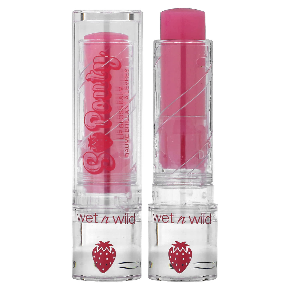 wet n wild, So Pouty, бальзам-блеск для губ, 1114495 Sweetest Pick, 4,06 г (0,14 унции)