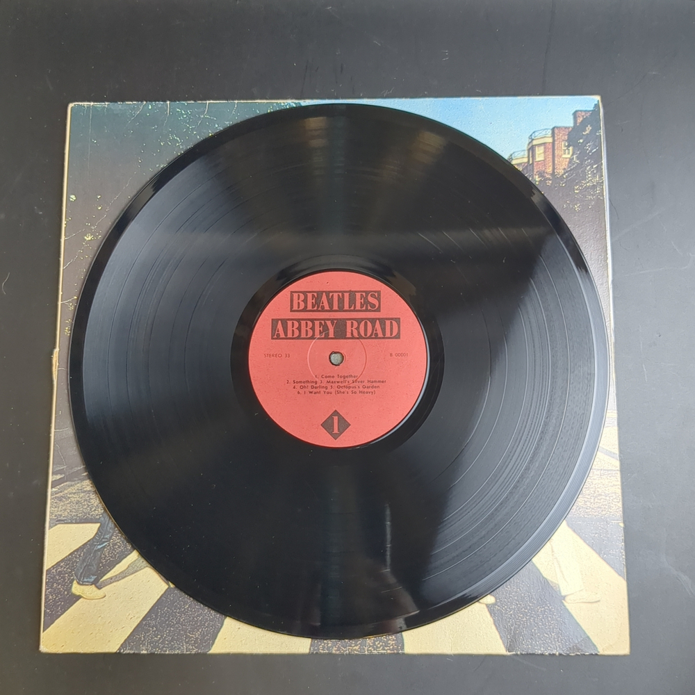 LP The Beatles - Abbey Road. Битлз. Виниловая пластинка 12 дюймов Apple Records
