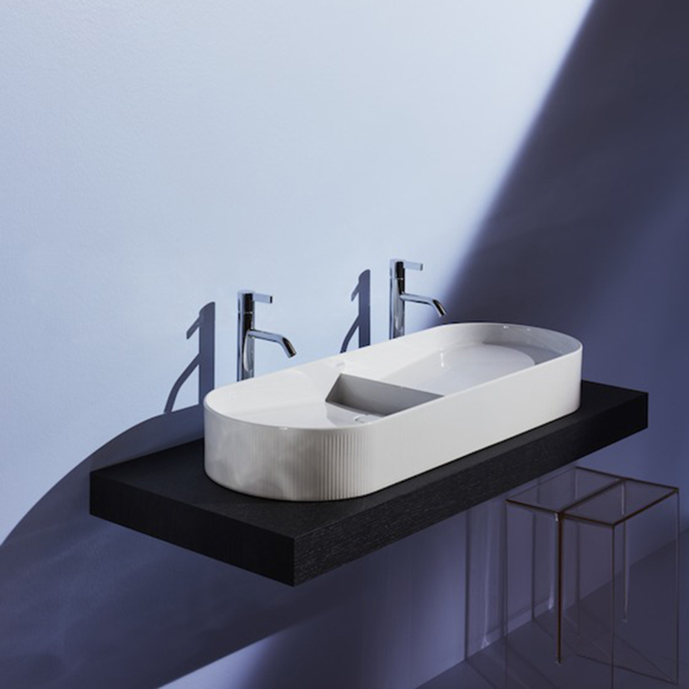 Раковина Laufen Sonar 8.1234.9.000.112.1 накладная 100 см