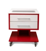 Тумба медицинская подкатная