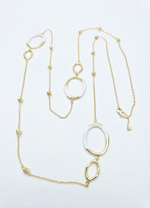 91003900 Колье Selena