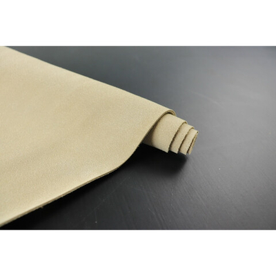 1,2-1,4 Кожа велюр Светло-бежевый