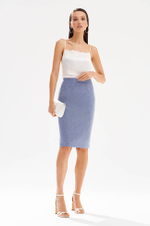 23516 Блузка женская (молочный)