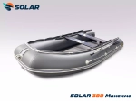 Лодка надувная моторная solar-380 к (максима)