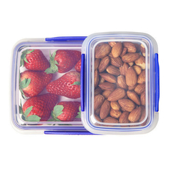 Контейнер 200мл Sistema Klip It синий