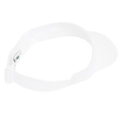 Козырек теннисный Lacoste Diamond Taffeta Sport Visor - white