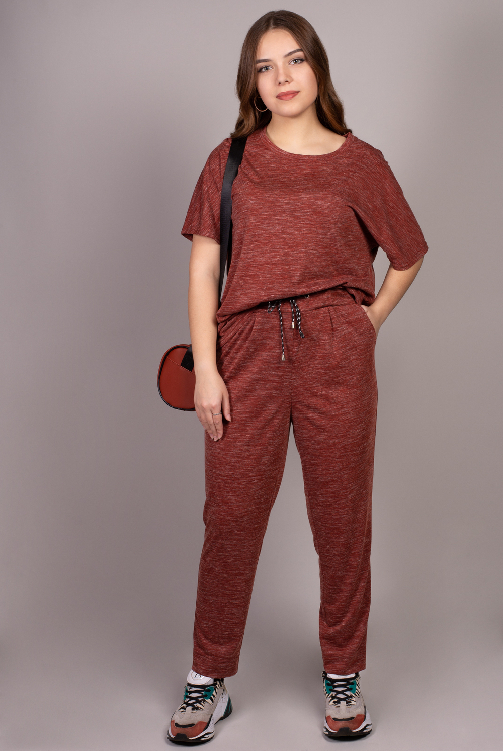 Туника 3237АП, Терракот #95Т203237АП