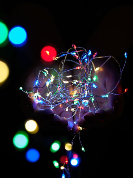 Гирлянда Нить "Роса и Фейерверк" 3м 38248