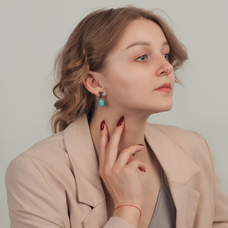 Серьги Possebon Azul A0134.20 S
