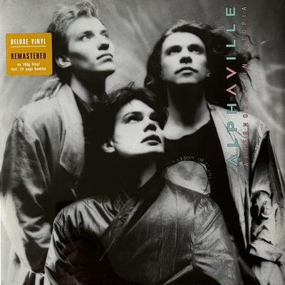 Alphaville - Afternoons In Utopia (Германия 2021г.)