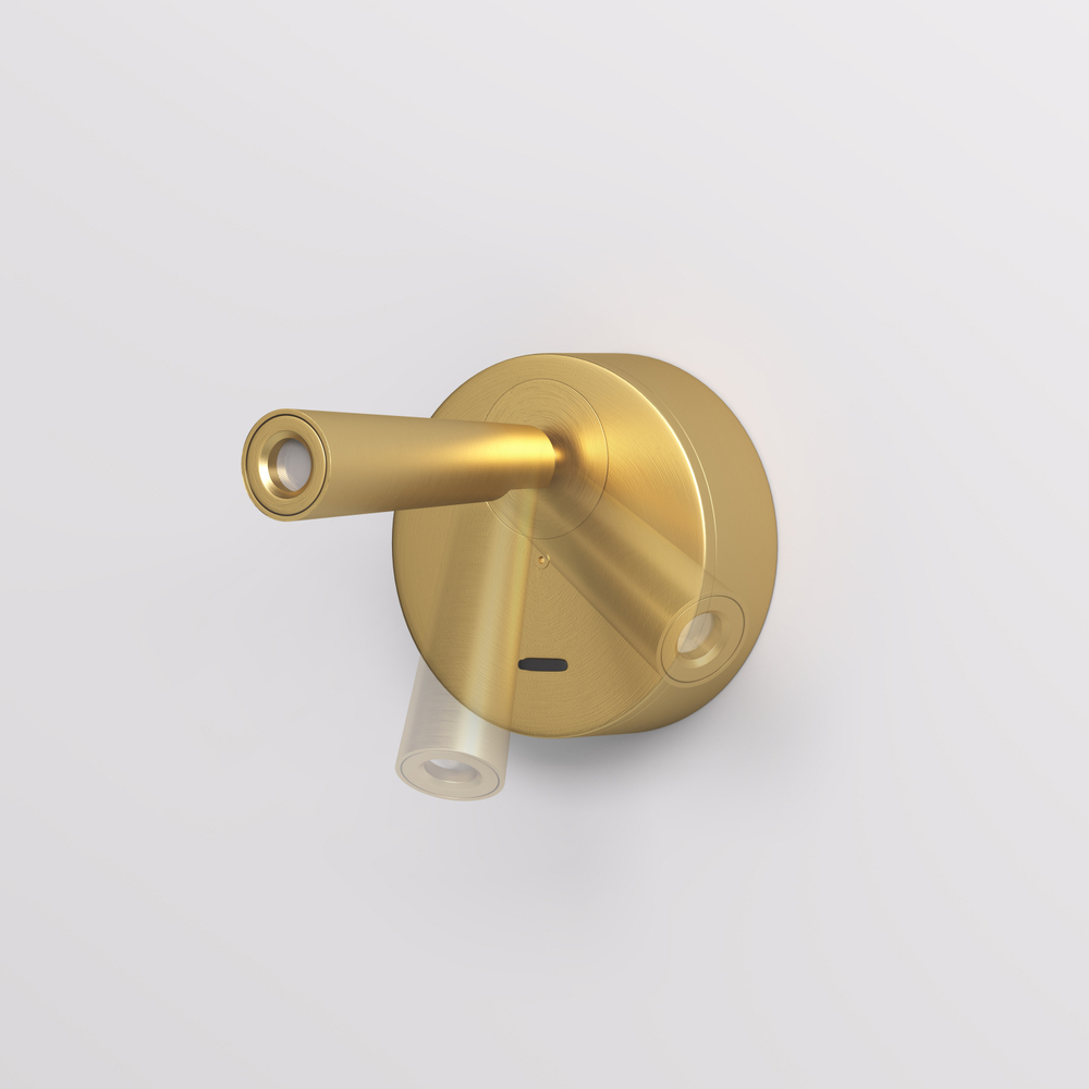 Настенный светодиодный светильник Denkirs Shine Wall DK5072-SB