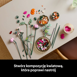 OUTLET LEGO Botanicals - Красивый букет розовых цветов 10342