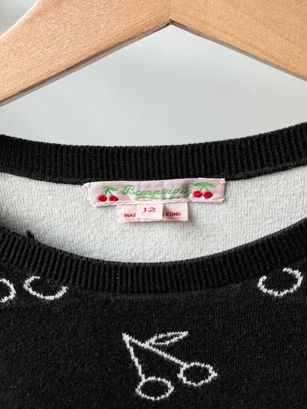 Трикотажная блузка Bonpoint, 152