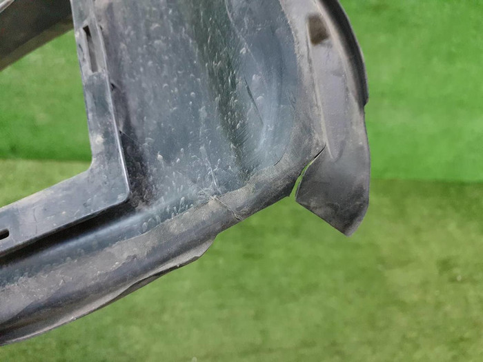 Воздуховод решетки радиатора Mercedes GLA H247 (2020-н.в.)