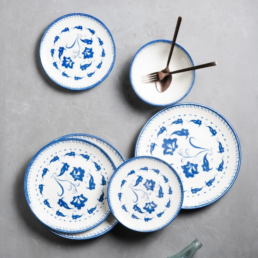 Eden Blue Тарелка 25см 1972 [6]