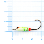 Мормышка фосфорная 13, №4 (набор 48шт)