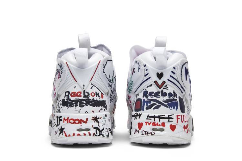 Кроссовки Vetements X Reebok Instapump Fury