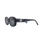 Очки Genex Sunglasses 697 c.119 бабочка прозрачно-синие