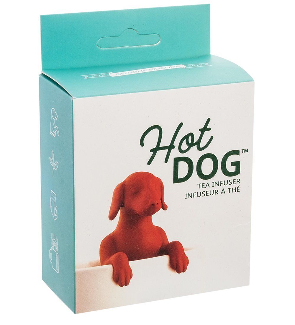 DN-32 Фигурка с ситцем для заварки «Такса»