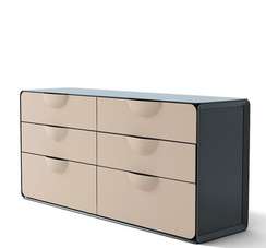 Комод с 6 ящиками Lambert