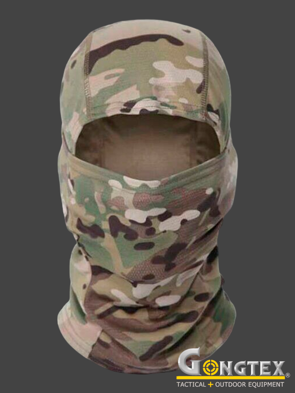 Балаклава Gongtex Recon Mask. Мультикам