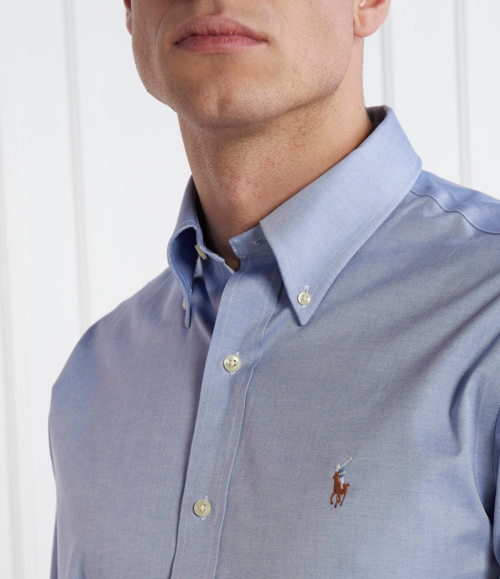 Рубашка POLO RALPH LAUREN - голубой(712870507)