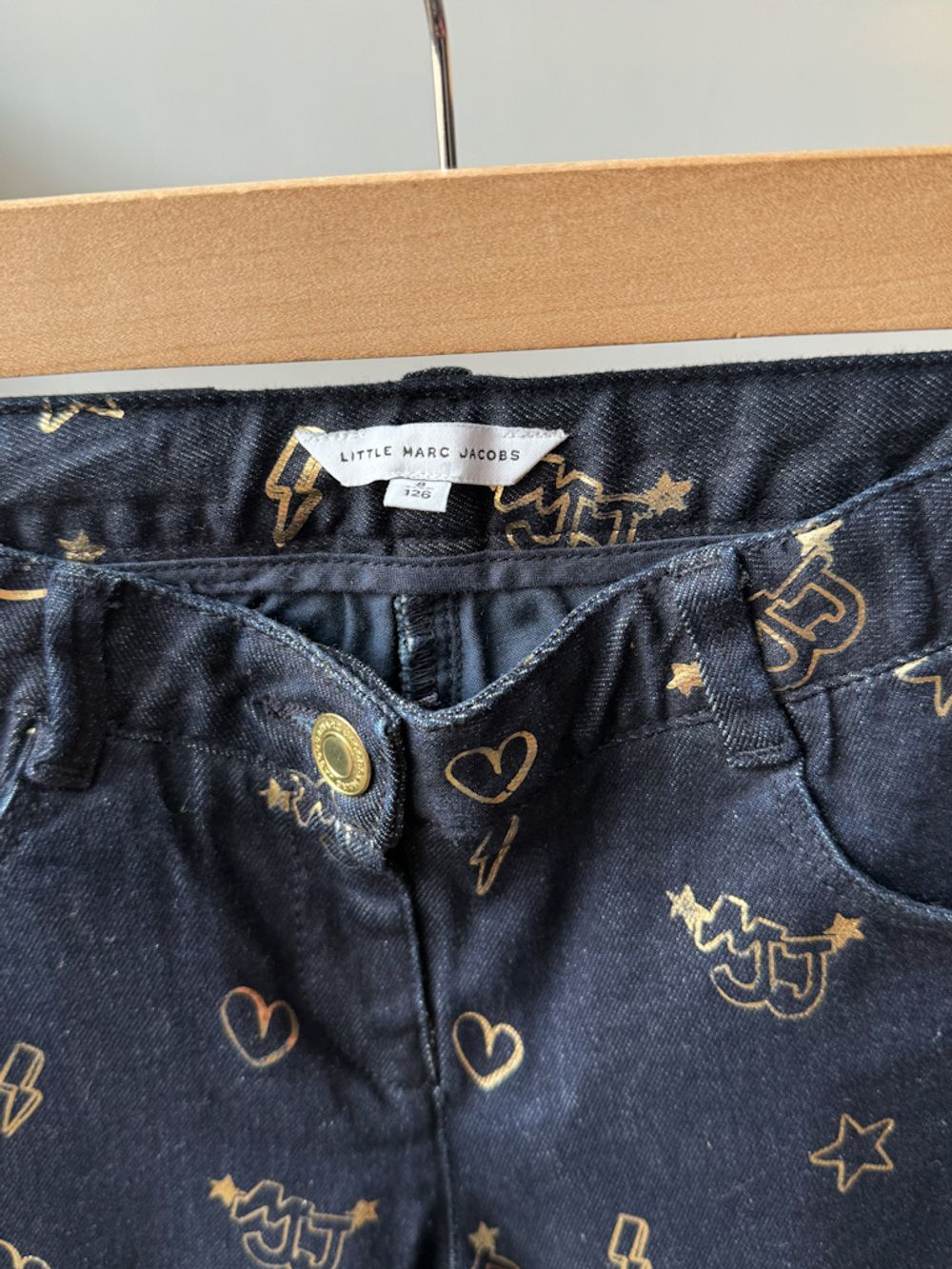 Джинсы Little Marc Jacobs, 128